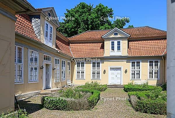 Lessinghaus, Old Town of Wolfenbüttel, Lower Saxony, Germany [IBR125203137]