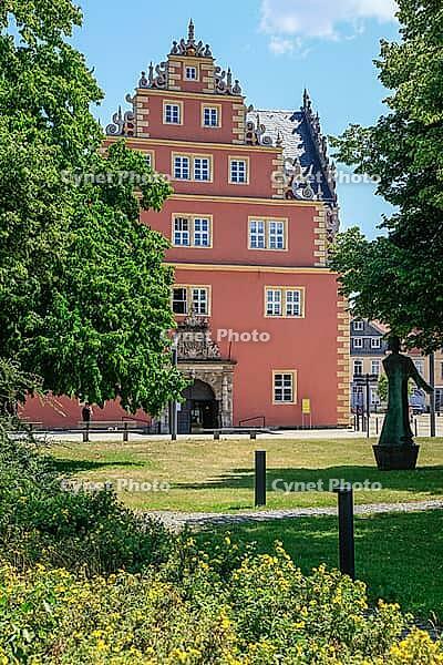Zeughaus am Schlossplatz, Old Town of Wolfenbüttel, Lower Saxony, Germany [IBR125203180]