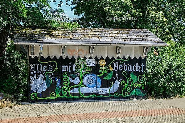 The snail house, old town of Wolfenbüttel, Lower Saxony, Germany [IBR125203181]