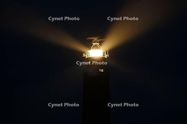 Lighthouse on the island of Texel Netherlands [IBR125203189]