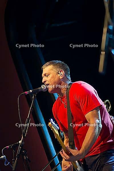 Chris DeMakes, singer of Less Than Jake live on Europe Tour 2026 at Berlin's Columbia Theater on 30.07.2026 [IBR113322372]