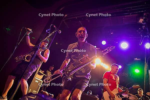 Less Than Jake live on Europe Tour 2026 at Berlin's Columbia Theater on 30.07.2026 [IBR113322373]