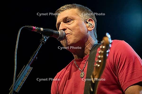 Chris DeMakes, singer of Less Than Jake live on Europe Tour 2026 at Berlin's Columbia Theater on 30.07.2026 [IBR113322374]