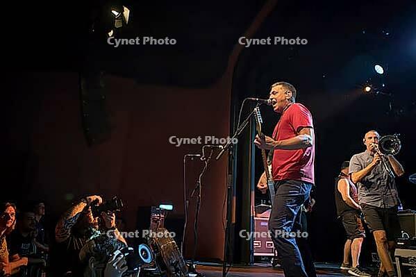 Chris DeMakes, singer of Less Than Jake live on Europe Tour 2026 at Berlin's Columbia Theater on 30.07.2026 [IBR113322403]