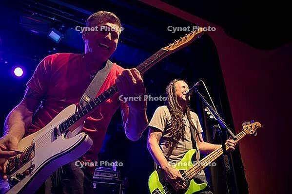 Chris DeMakes, singer of Less Than Jake live on Europe Tour 2026 at Berlin's Columbia Theater on 30.07.2026 [IBR113322415]