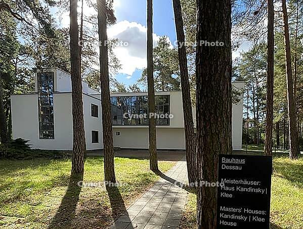 Haus Kandinsky and Paul Klee The Masters' Houses are the former residential buildings of today famous Bauhaus artists, including Walter Gropius, Wassily Kandinsky and Paul Klee. Bauhaus, architecture, UNESCO World Heritage Site. They are regarded as prime [IBR113322417]