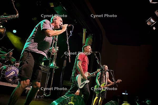 Chris DeMakes, singer of Less Than Jake live on Europe Tour 2026 at Berlin's Columbia Theater on 30.07.2026 [IBR113322419]