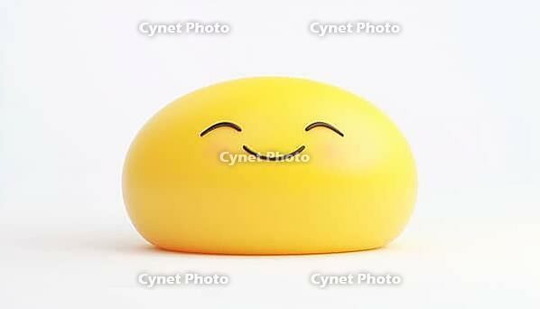 Analysis Of 100 Smiley Face Emojis In Emoticon Language. Explore The Different Emotions Expresses Through Emoji Symbols In This Study, AI generated [IBR125211489]