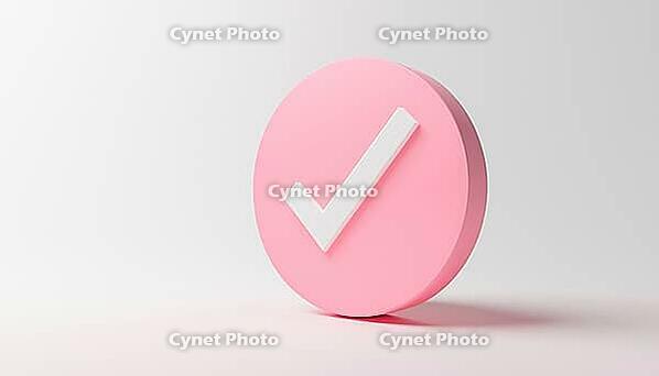 Tick Mark Symbol Represents Approval And Correctness. Verified Checkmark Icon For Confirmation And Validation. Acceptance Button In Circular Form, AI generated [IBR125211494]