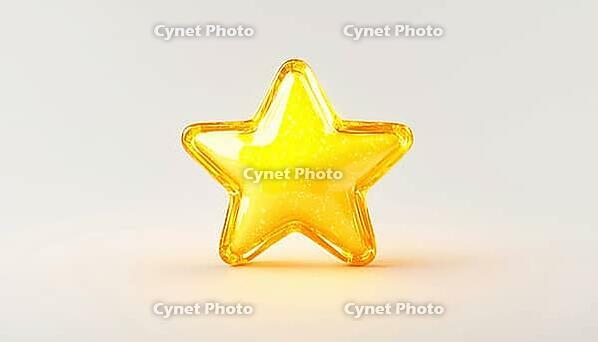 Shining Starlight And Golden Sunshine: A Stunning Display Of Sparkling Bokeh And Glowing Rays In Yellow And Gold, AI generated [IBR125211500]