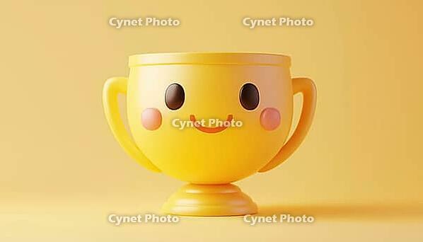 Gold Cup: The Ultimate Prize For Champions. Winning The Trophy: A Symbol Of Sporting Success And Achievement. Celebrating Excellence In Sports, AI generated [IBR125211509]