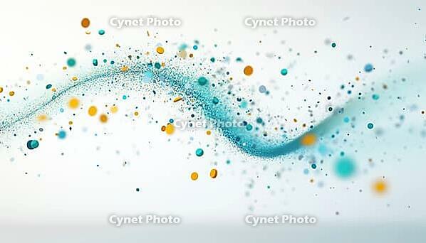 Separate Bright Confetti That Is Blown From The Rest With Ease Using This Technique To Keep Your Celebration Clean And Tidy, AI generated [IBR125211511]