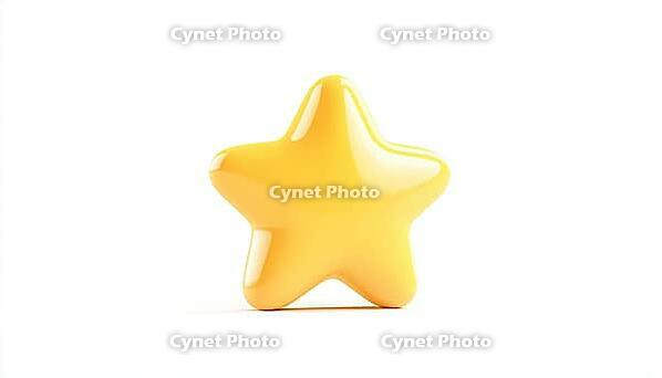 Champion Of Creativity: Top Winner In Contest With Number One Business Logo Idea, Gold Star Trophy For Corporate Identity, AI generated [IBR125211519]