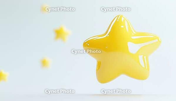 Doodle Star Glitter Shine: Hand-Drawn Sketches Of Sparkling Stars, Glowing Shine, And Shimmering Light, AI generated [IBR125211537]