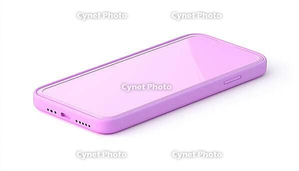 High-Quality Realistic Smartphone Mockup For Ui/Ux Presentation In White Background With Front View And Shadow. Perfect For Mobile App Design, AI generated [IBR125211543]