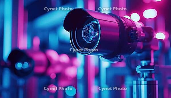 Enhancing Manufacturing Efficiency With Robotic Vision Sensors In Industry 4.0 Technology At Intellegence Factory In The Manufacturing Industry, AI generated [IBR125229894]