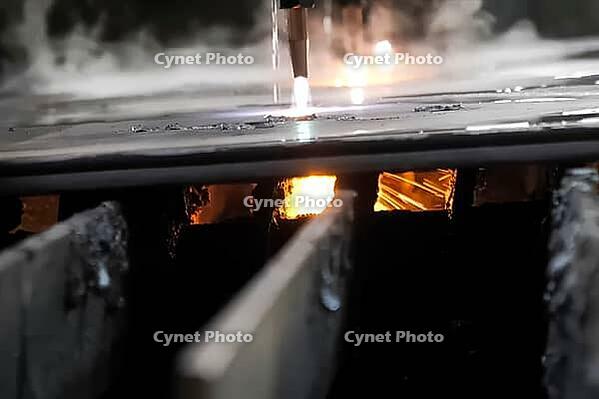 CNC welding machine with water, cooling [IBR125242395]