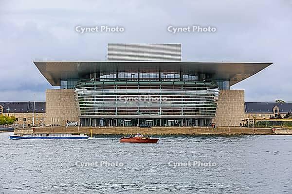 New Opera House Det Kongelige Teater, Copenhagen København, Zealand Sjælland, Denmark, Baltic Sea [IBR125242418]