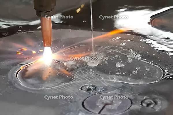 CNC welding machine with water, cooling [IBR125242440]