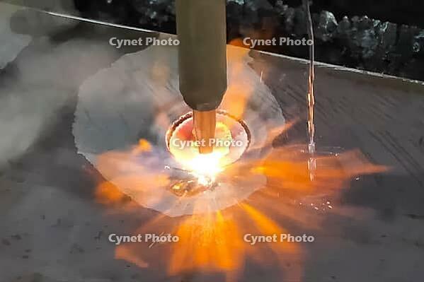 CNC welding machine with water, cooling [IBR125242441]
