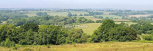 Rural landscape in East Sussex, UK [IBR125242456]