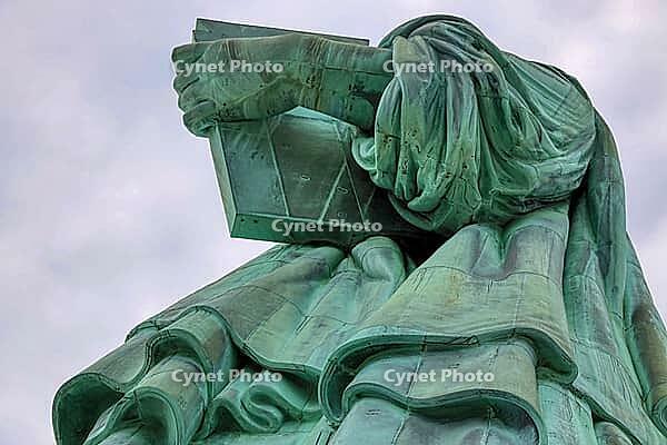 Miss Liberty, New York, USA, July 2023 [IBR125261622]