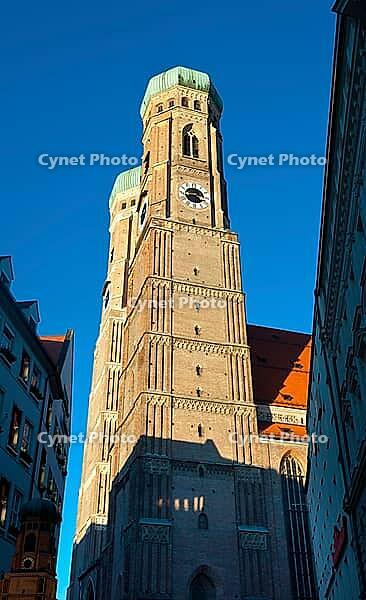 The Church of Our Lady (Frauenkirche) in Munich, Germany, Bavaria [IBR125280291]