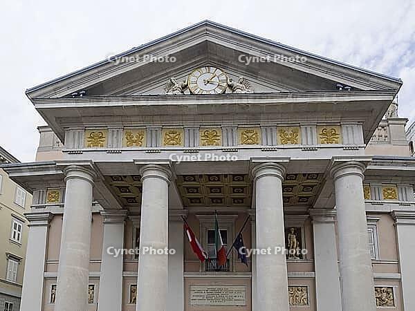 Italy? Trieste, Old Stock Exchange Building [IBR125280300]
