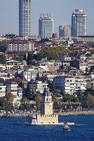 Turkey? Istanbul, Leander Tower [IBR125280347]