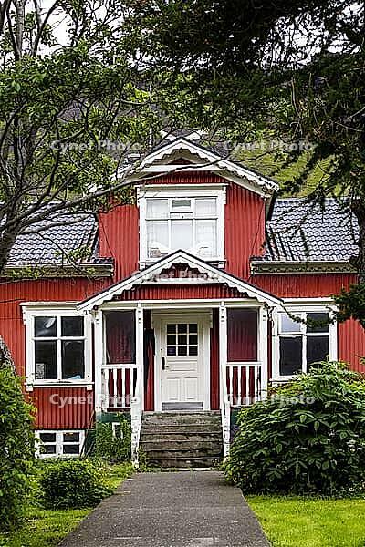 Iceland? Isafjörður, Town houses [IBR125280360]