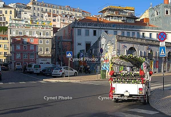 Old town of Lisbon in Portugal [IBR125280369]