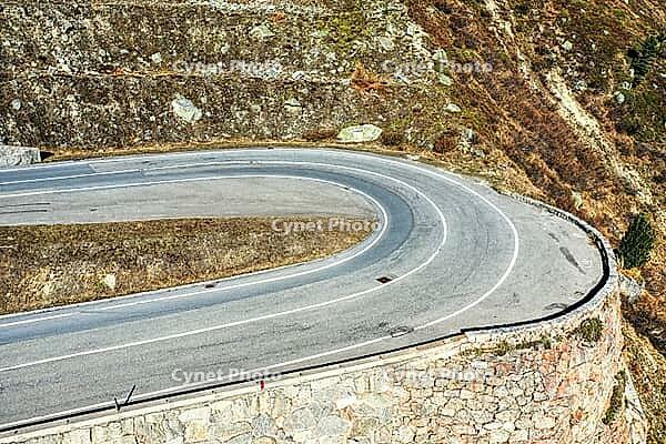 Grimsel Passstrasse, Switzerland, November 2024 [IBR125280371]