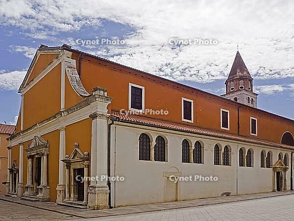 Croatia? Zadar, St. Simeon Church [IBR125280381]