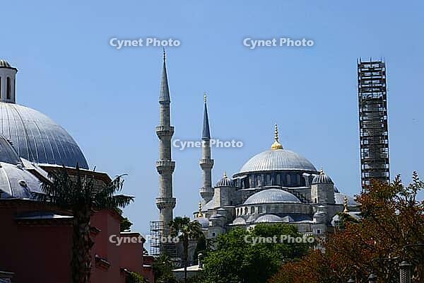 Sultan Ahmed Mosque in Istanbul, Turkey [IBR125304610]