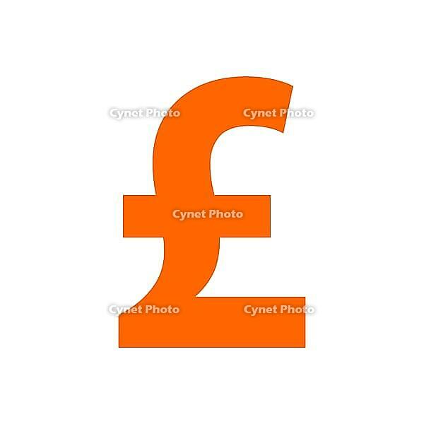 Britisches Pfund und Hintergrund - Pound sterling and background [IBR125304654]