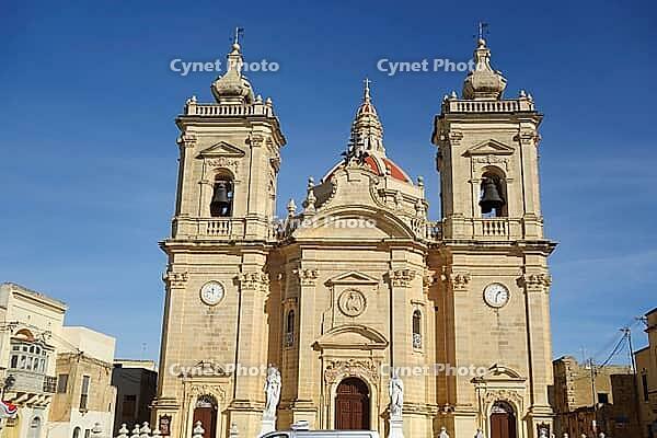 Basilica of the Nativity of Mary in Xag? Ra, Malta [IBR125304686]