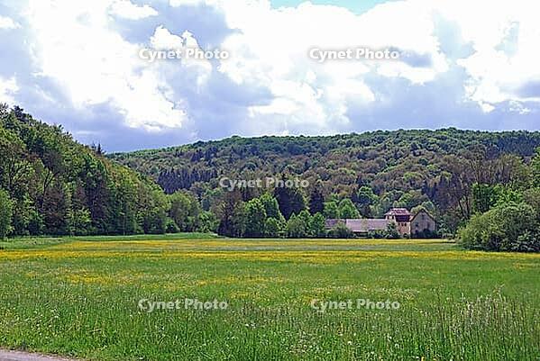 Kleines Lautertal, Swabian Jura, Baden-Württemberg, Germany [IBR125324057]