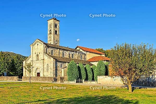 Armeno church in Piedmont - Armeno church, Piedmont in Italy [IBR125363615]