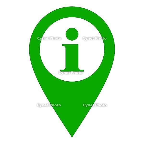 Information und Kartenmarkierung - Information and location pin [IBR125363622]