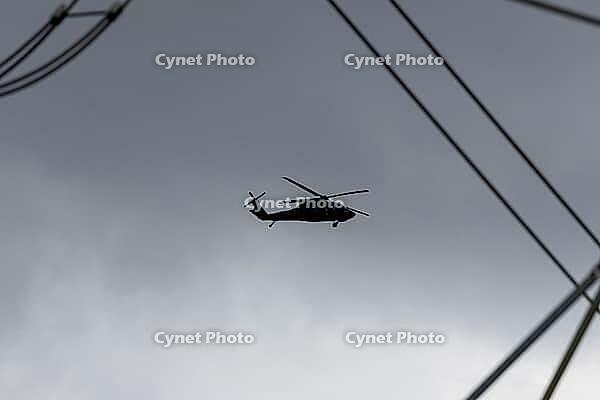 A US Army Sikorsky UH-60M Black Hawk with the ID 11-20418 and the call sign CROSS88 on August 31, 2026 on a flight south of Stuttgart Airport. Flightradar24 shows numerous loops and course changes in the Waldenbuch area, Walddorf and above the Schönbuch.  [IBR125405021]