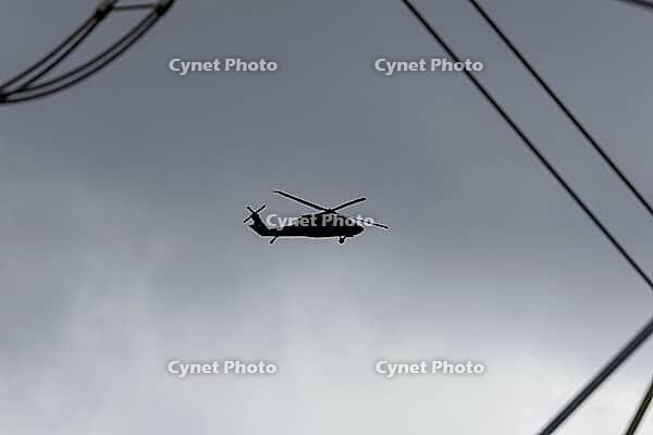 A US Army Sikorsky UH-60M Black Hawk with the ID 11-20418 and the call sign CROSS88 on August 31, 2026 on a flight south of Stuttgart Airport. Flightradar24 shows numerous loops and course changes in the Waldenbuch area, Walddorf and above the Schönbuch.  [IBR125405037]
