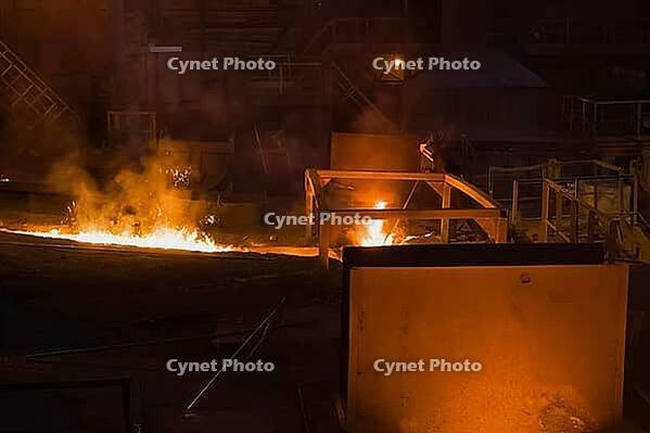 Steel Mill, Equipment and Blast Furnace [IBR125405041]