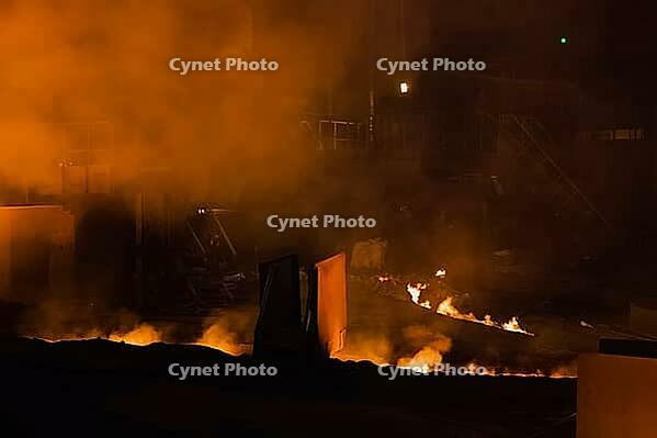 Steel Mill, Equipment and Blast Furnace [IBR125405054]