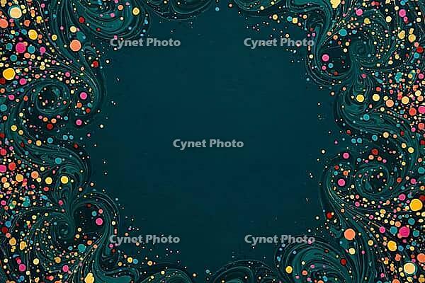 Modern abstract marbled artwork featuring fluid organic patterns and elegant texture for creative background design templates, AI generated [IBR125405094]