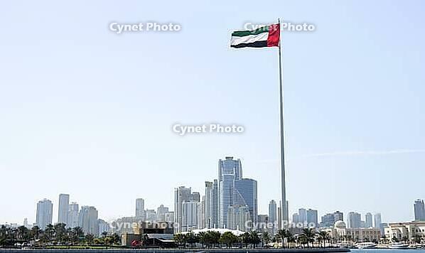Cityscape of Flag Island, Sharjah [IBR125411131]