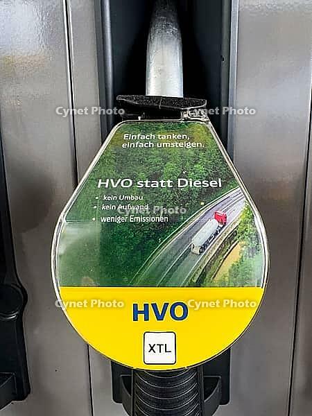 Automatic dispensing valve ZVA on gas pump Dispenser for fuel HVO alternative for diesel diesel fuel B7, Germany [IBR113394947]