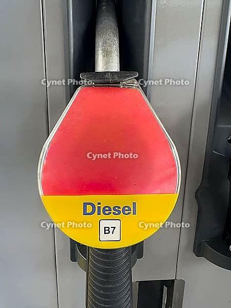 Automatic dispensing valve ZVA on gas pump Dispenser for diesel fuel B7, Germany [IBR125414244]