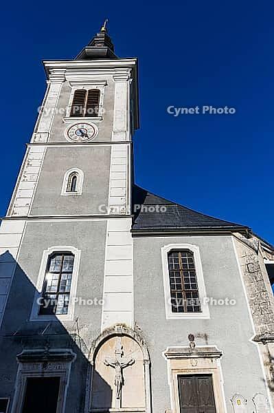 Frauenberg Pilgrimage Church tower, Seggauberg, Frauenberg, Styria, Austria [IBR125415366]