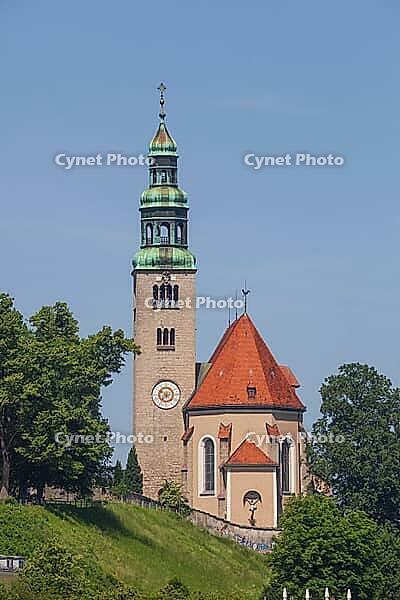 Mülln Parish Church, City of Salzburg, Salzburg state, Austria [IBR125415377]