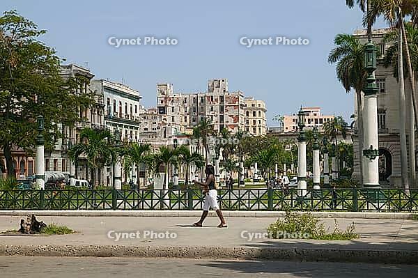 Architecture, Havana, Cuba, Caribbean [IBR125423470]